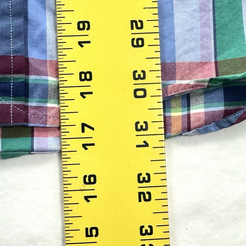 Ralph Lauren Button Down Shirts Mens Medium Cotton Classic Fit Lot of 3 - Picture 15 of 16